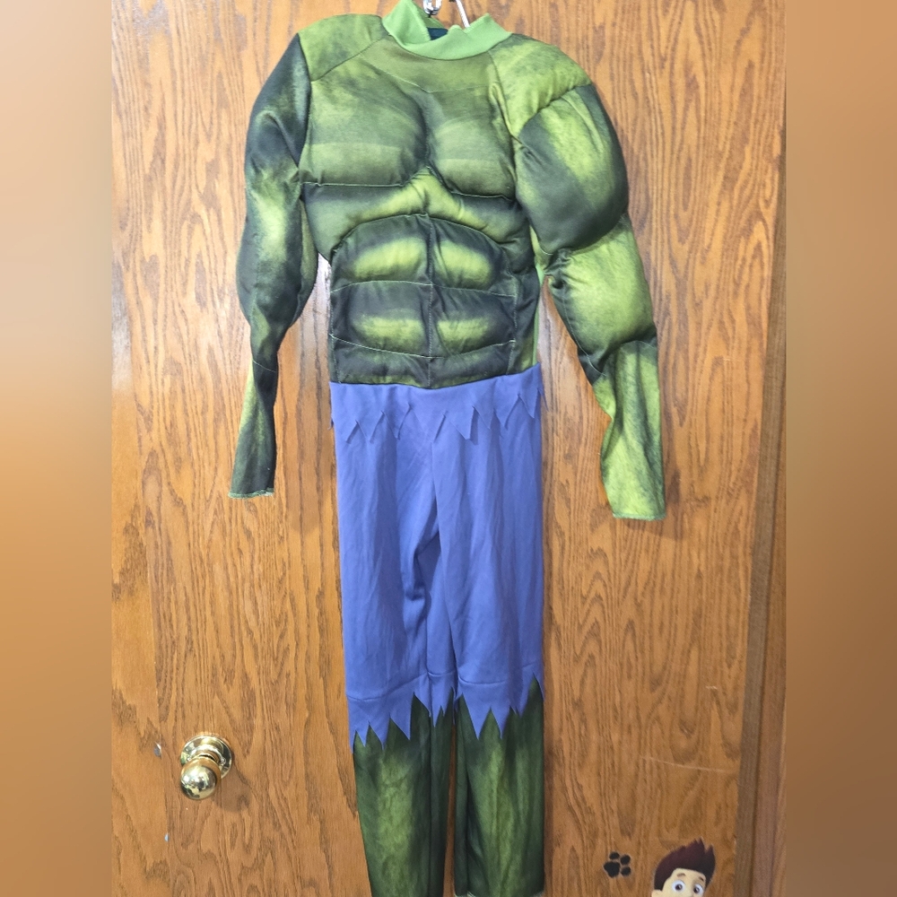 Marvel Hulk Halloween Costume Size 7/8